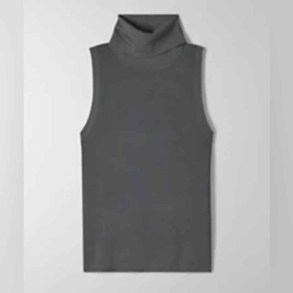 Babaton Cravan Sleeveless Turtleneck